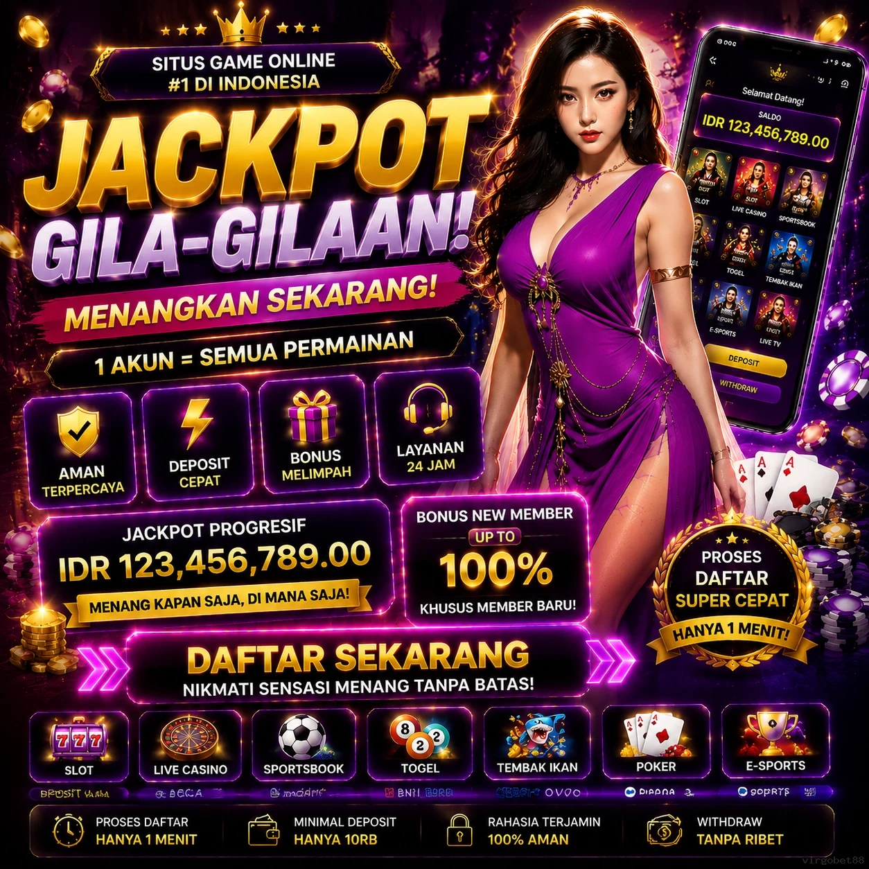 virgobet88 - Peningkatan performa dan UI/UX terbaru